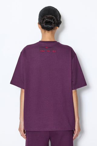 SHADOW PRINTED TEE