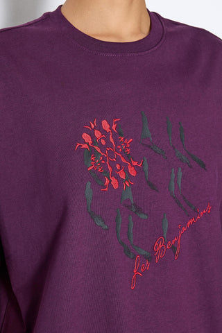 SHADOW PRINTED TEE