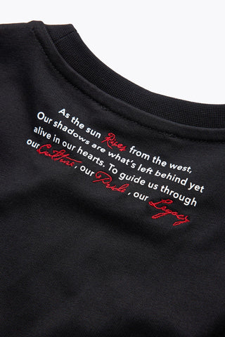 SHADOW PRINTED TEE
