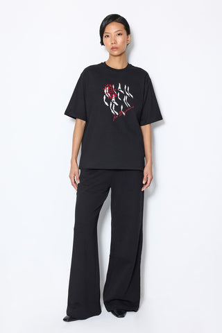 SHADOW PRINTED TEE