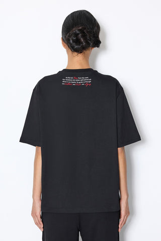 SHADOW PRINTED TEE