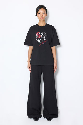 SHADOW PRINTED TEE
