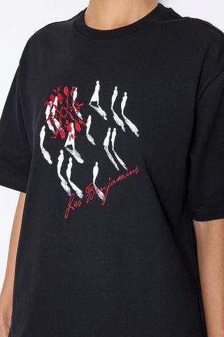 SHADOW PRINTED TEE