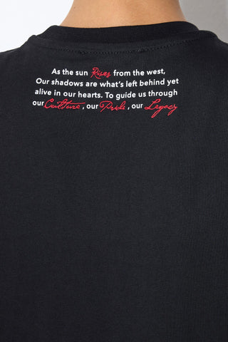 SHADOW PRINTED TEE