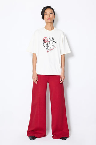 SHADOW PRINTED TEE