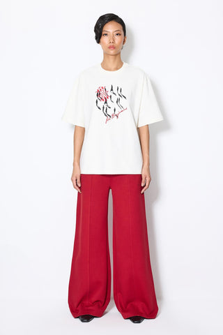 SHADOW PRINTED TEE