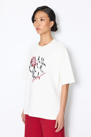 SHADOW PRINTED TEE