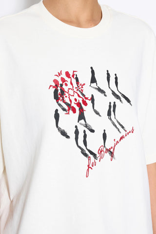 SHADOW PRINTED TEE