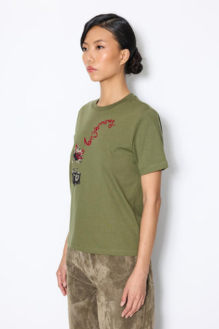 GRAMOFONE PRINTED TEE