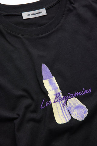 LIPSTICK PRINTED TEE