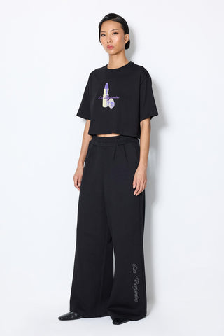 LIPSTICK PRINTED TEE