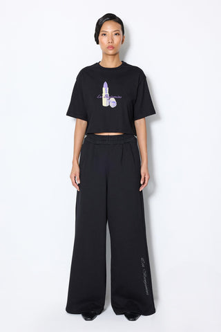 LIPSTICK PRINTED TEE
