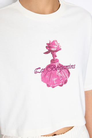 PERFUME PRINTED TEE