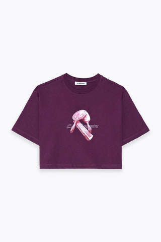 COMB PRINTED TEE