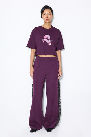 COMB PRINTED TEE