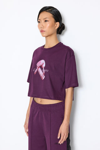 COMB PRINTED TEE