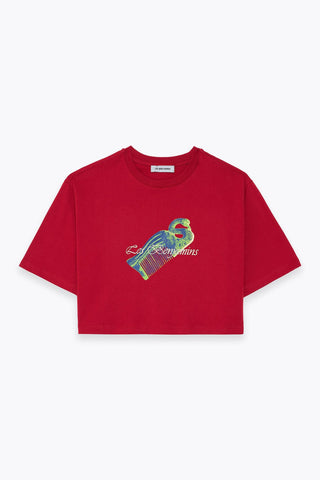 SWAN PRINTED TEE