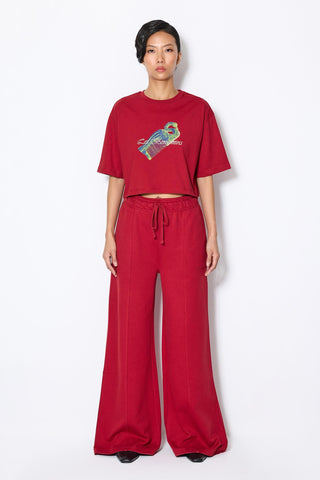 SWAN PRINTED TEE