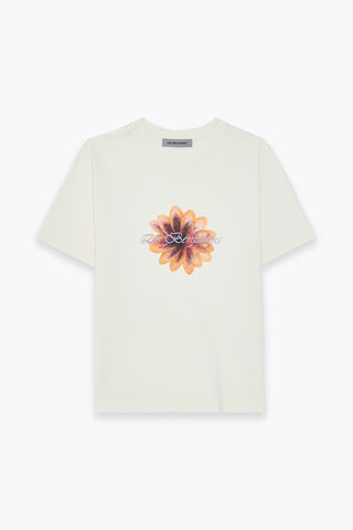 FLOWER PRINTED TEE
