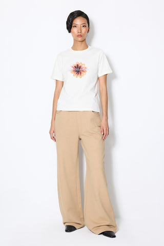 FLOWER PRINTED TEE