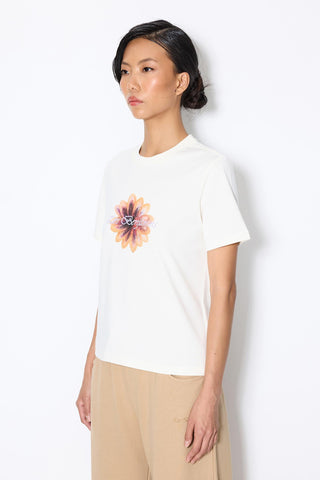 FLOWER PRINTED TEE