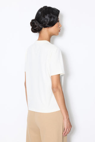FLOWER PRINTED TEE