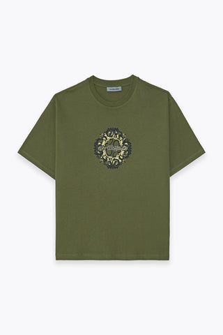 ORNAMENT PRINTED TEE
