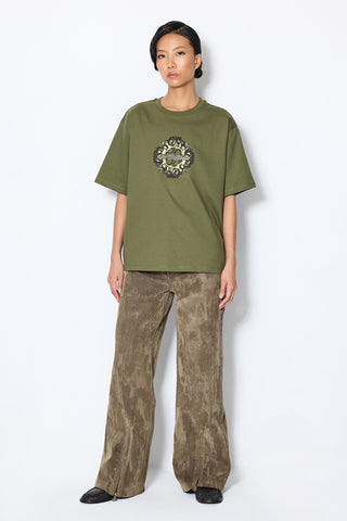 ORNAMENT PRINTED TEE