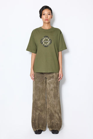 ORNAMENT PRINTED TEE