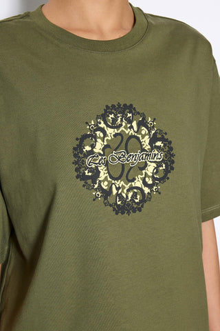 ORNAMENT PRINTED TEE