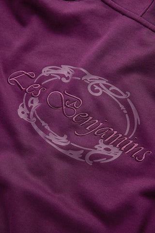 BACK PRINTED ZIP HOODIE